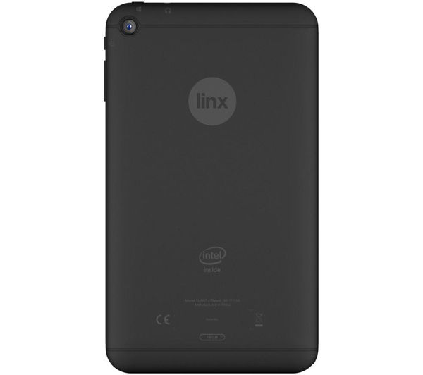 LINX 8" Tablet 16 GB, Black Deals PC World