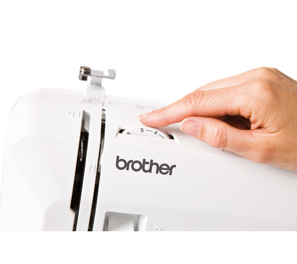 Buy BROTHER AE2500 Sewing Machine - White, Pink & Purple | Free