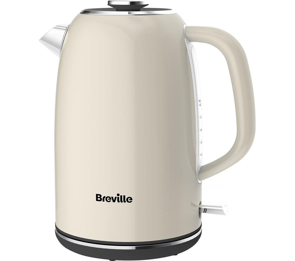 Buy BREVILLE Colour Notes VKJ927 Jug Kettle Cream Free Delivery