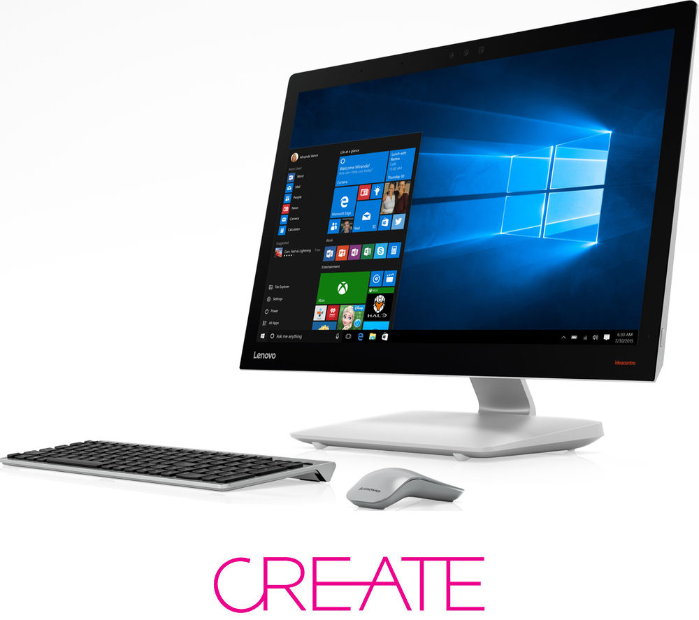 LENOVO IdeaCentre AIO 910 27" Touchscreen All-in-One PC Deals | PC World