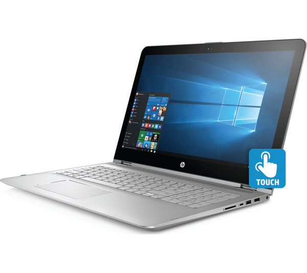 HP ENVY x360 15-aq055na 15.6" 2 in 1 - Silver Deals | PC World