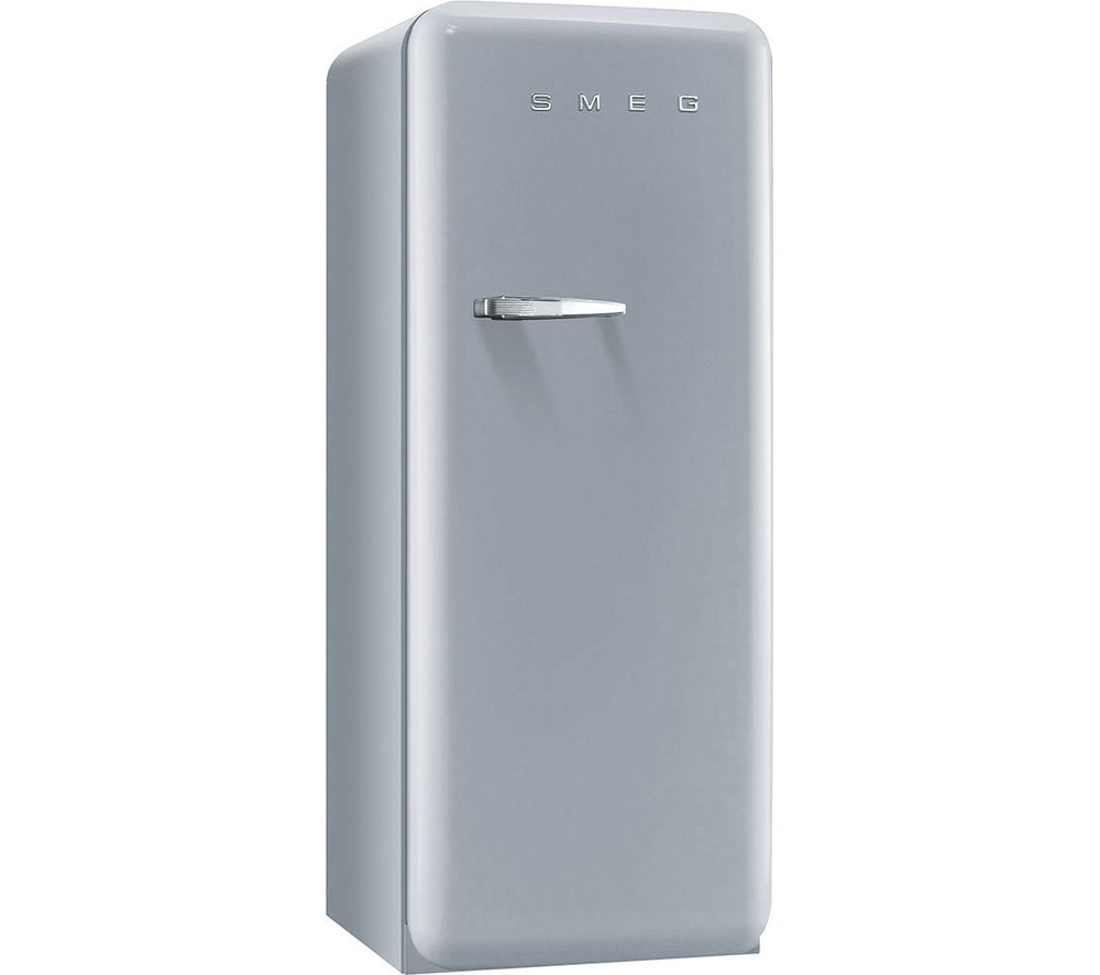 Buy SMEG FAB28QX1 Tall Fridge Silver Free Delivery Currys