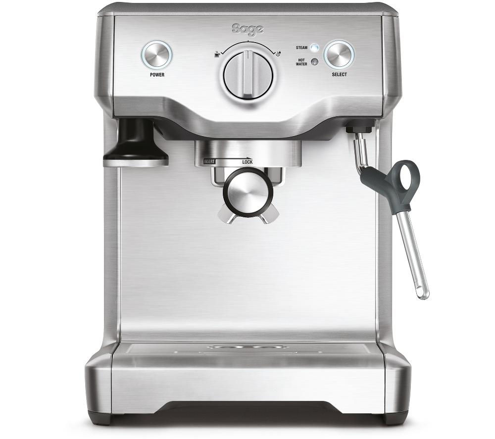 SAGE by Heston Blumenthal Duo Temp Pro Bean to Cup Coffee Machine Review