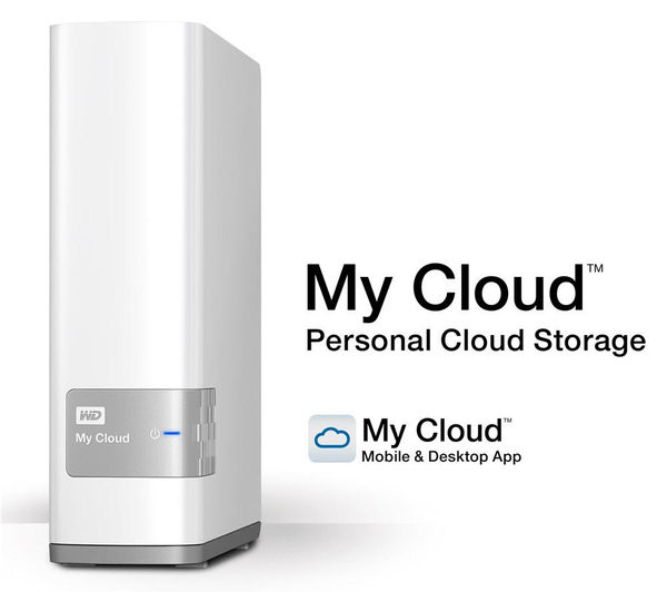 wd local cloud