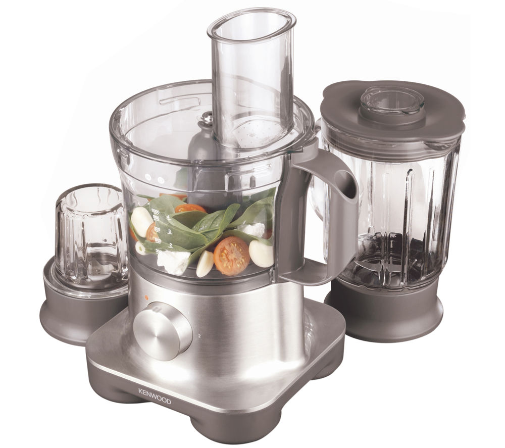 Kenwood FPM260 Multipro Food Processor in Silver