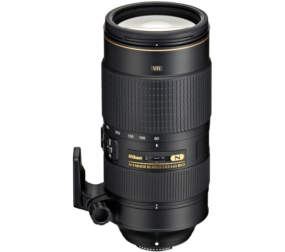 Buy NIKON AF-S NIKKOR 80-400 mm f/4.5-5.6 G ED VR Telephoto Zoom Lens