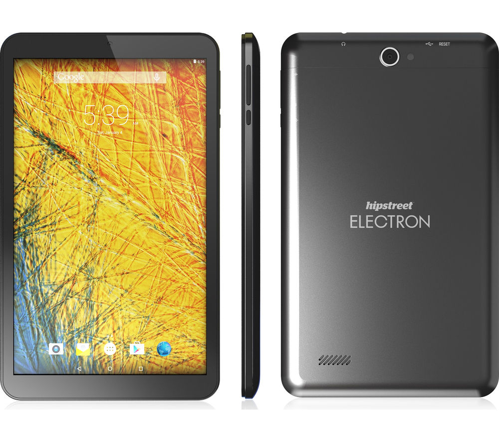 Image of Hipstreet Electron 8" Tablet - 8 GB, Black, Black