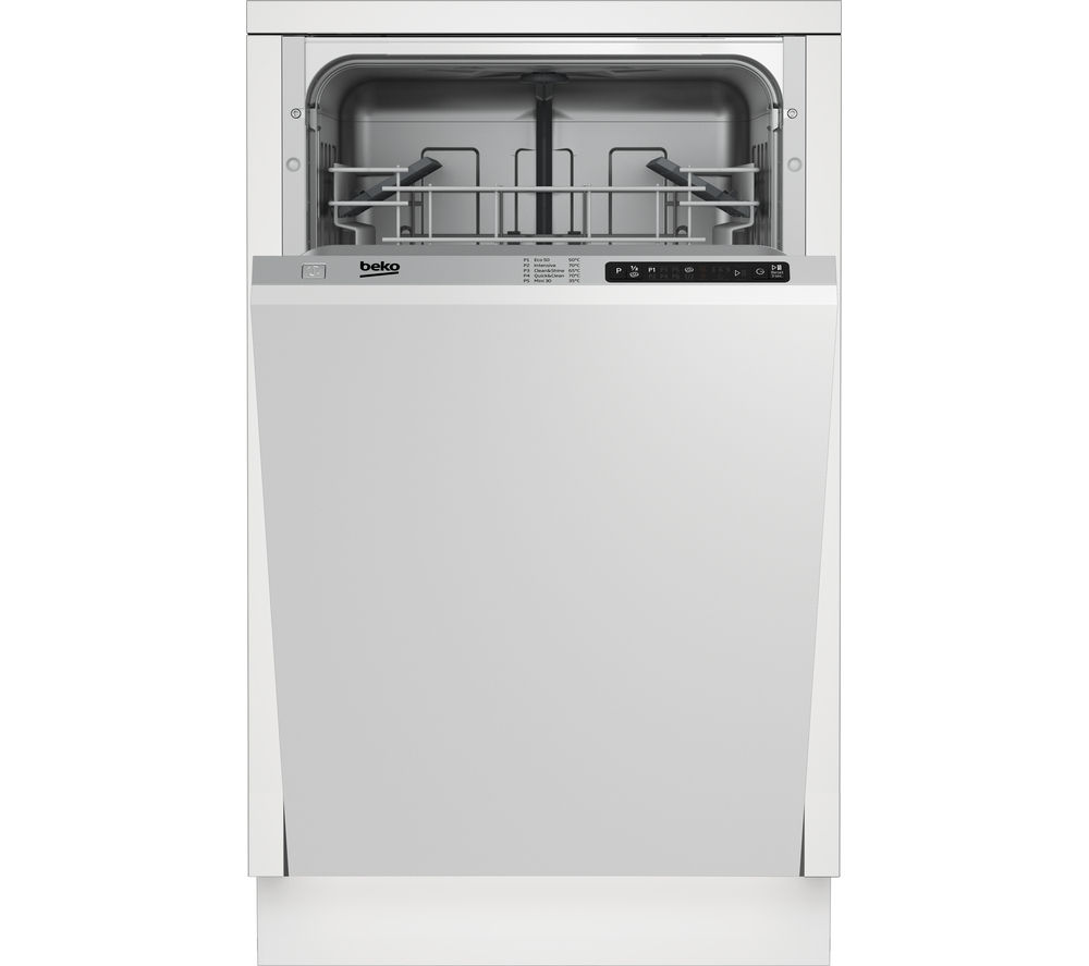 BEKO DIS15010 Slimline Integrated Dishwasher Review