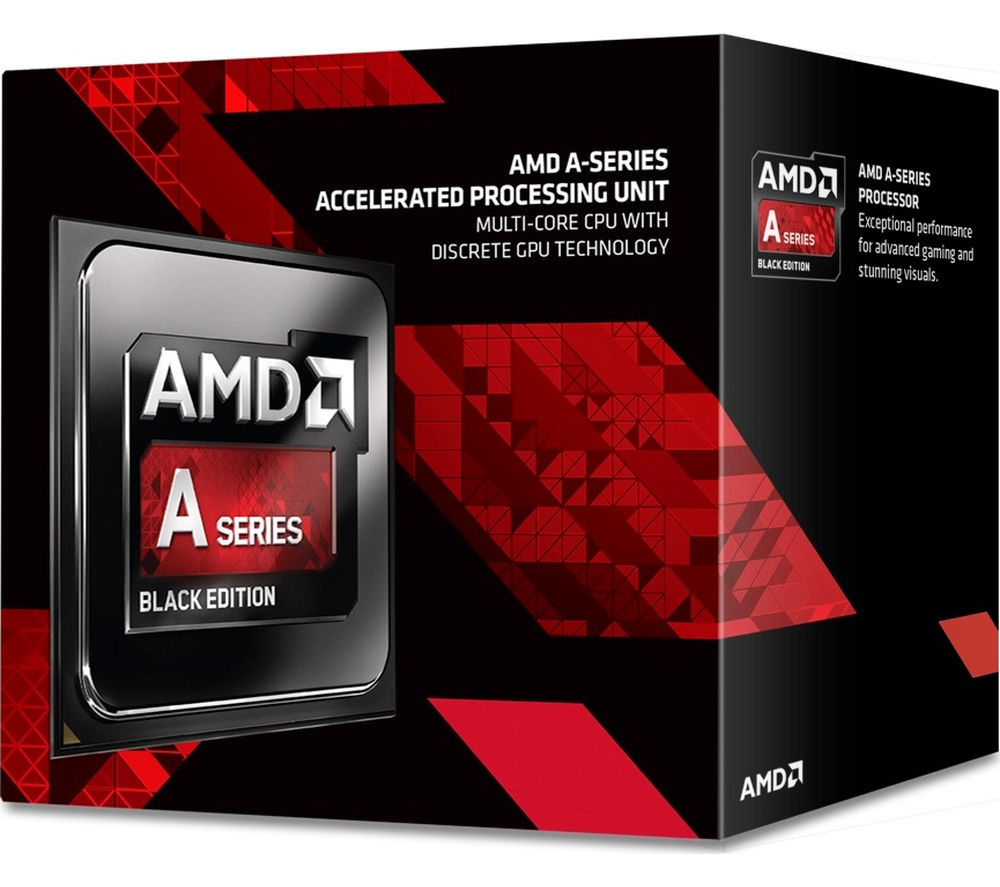 Buy Amd A10 7860k Fm2 Black Edition Apu Retail Free Delivery Currys