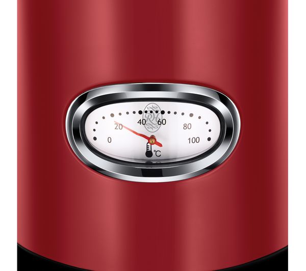Buy RUSSELL HOBBS Retro 21670 Jug Kettle Red Free Delivery Currys