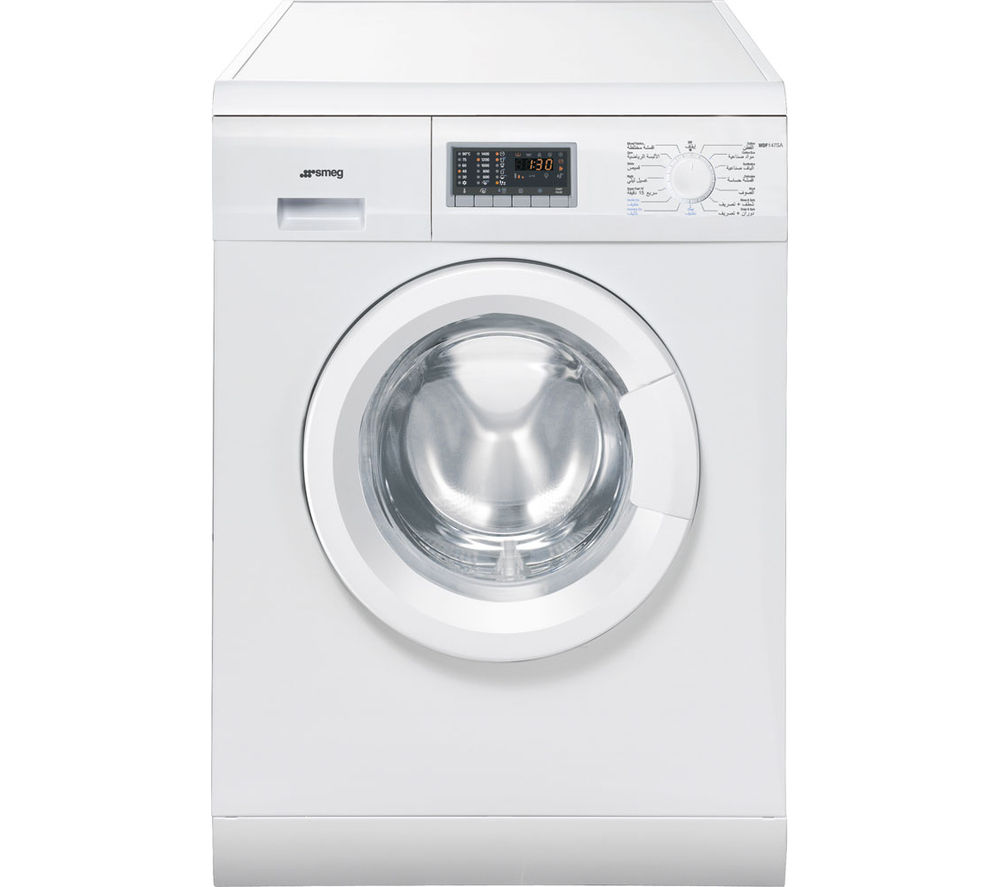 Smeg WDF147 Washer Dryer in White