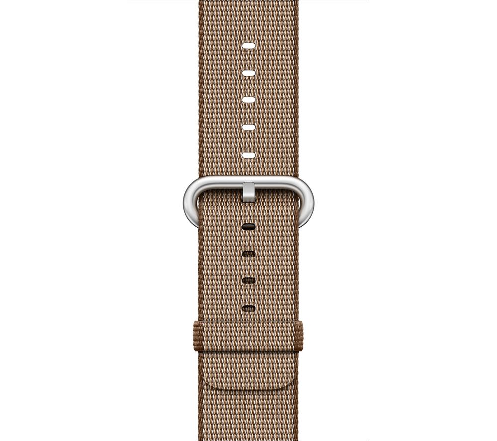 APPLE Watch 42 mm Toasted Coffee & Caramel Woven Nylon Band Review