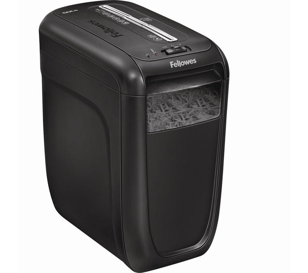 fellowes paper shredder