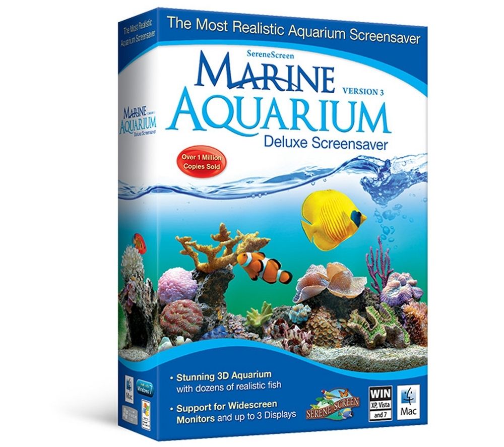 marine aquarium deluxe screensaver