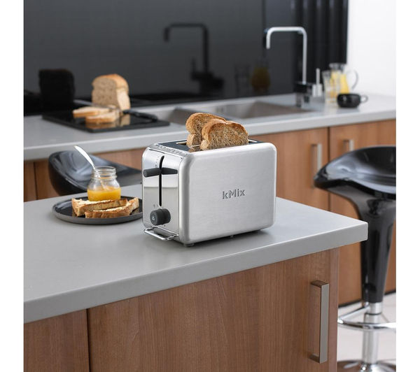Buy KENWOOD kMix 0WTTM020S1 2Slice Toaster Stainless Steel Free