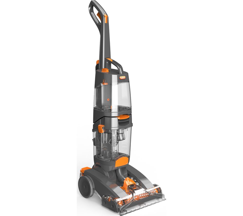 Buy VAX Dual Power Max W86DDB Upright Carpet Cleaner Orange & Grey