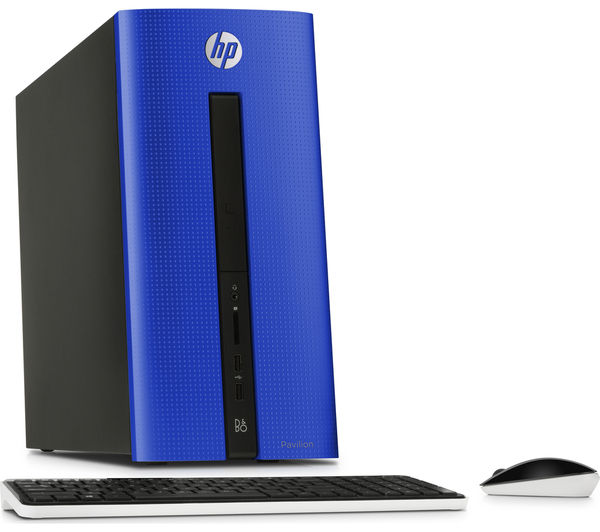 Buy Hp Pavilion 550 151na Desktop Pc Free Delivery Currys 9967