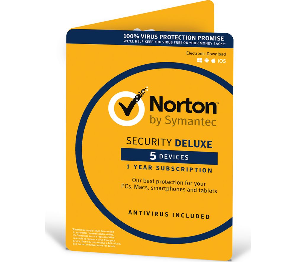 Norton internet security 88 year subscription