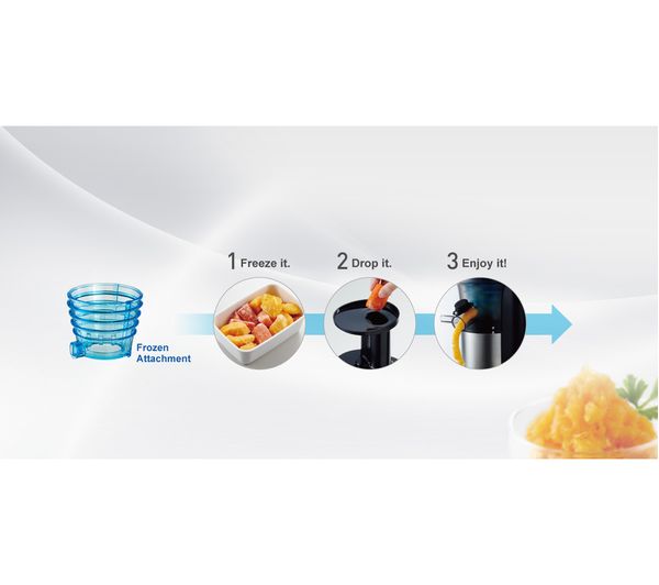 Buy PANASONIC MJ-L500SXC Juicer - Silver Free Delivery Currys
