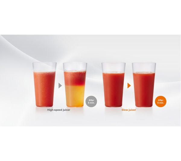 Buy PANASONIC MJ-L500SXC Juicer - Silver Free Delivery Currys