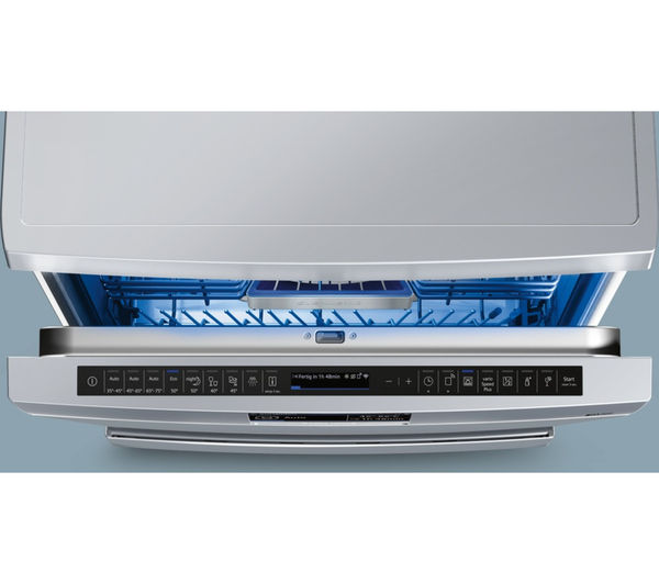 Buy SIEMENS iQ700 SN278I26TE Fullsize Smart Dishwasher Stainless