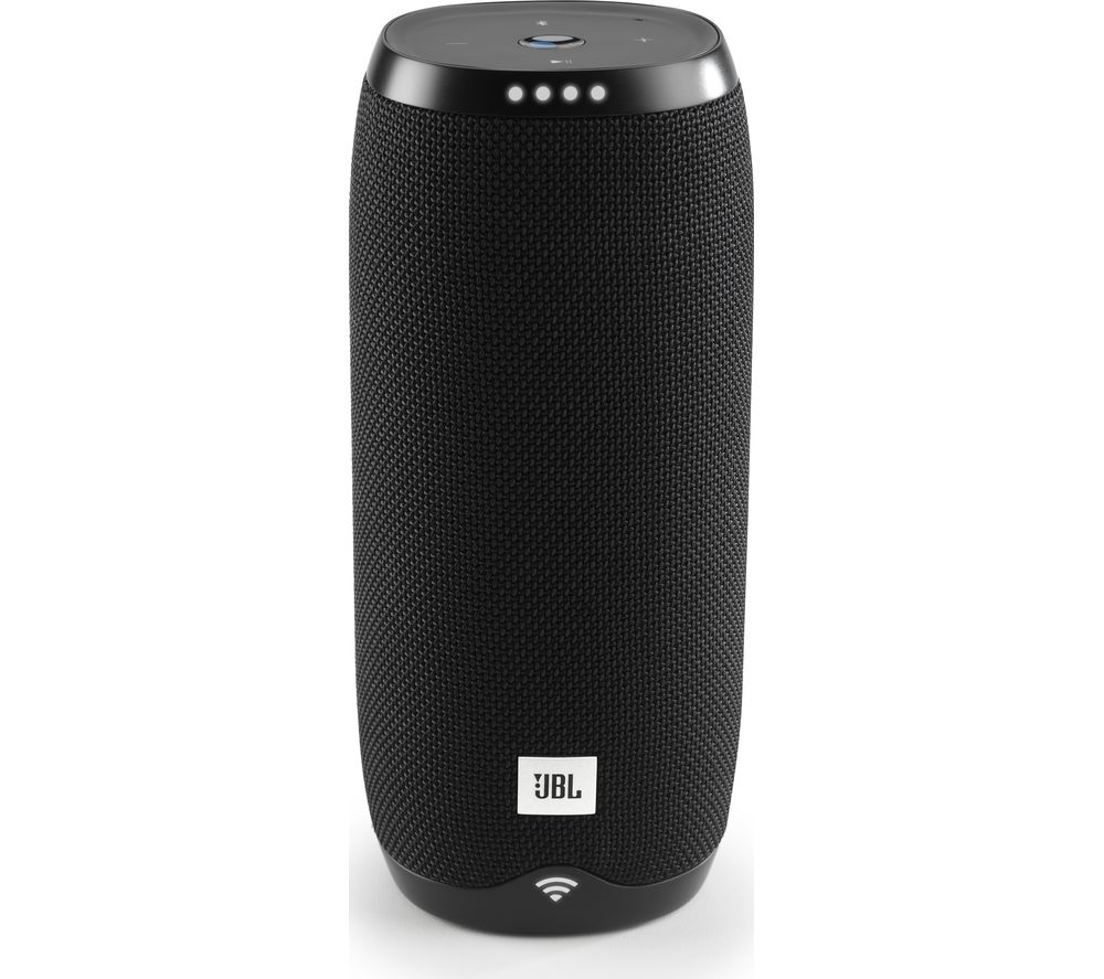 JBL Link 20 Portable Wireless Smart Sound Speaker Black Deals PC World