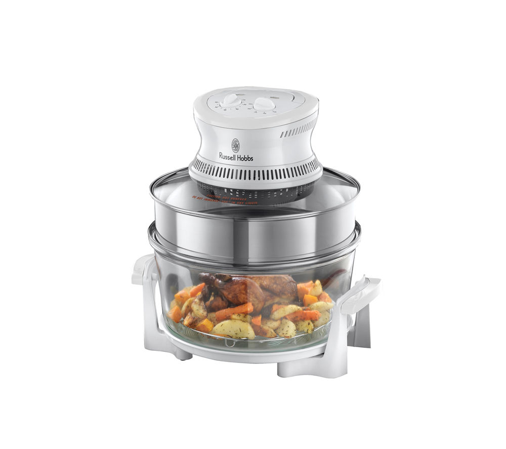 Russell Hobbs Halogen Mini Oven in White