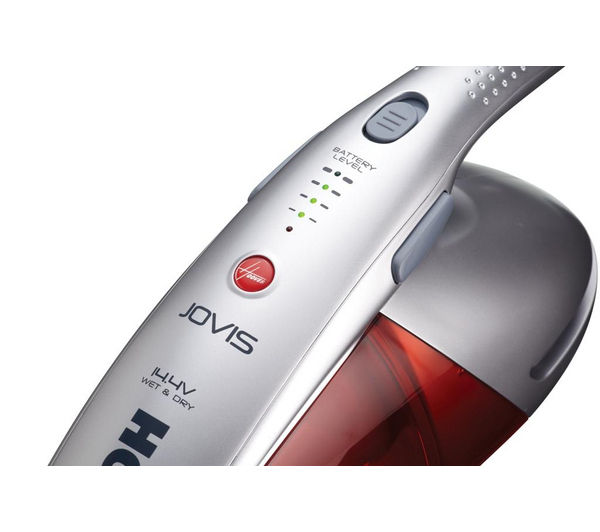 Buy HOOVER Jovis SJ144WSR4 Wet & Dry Handheld Vacuum Cleaner Red