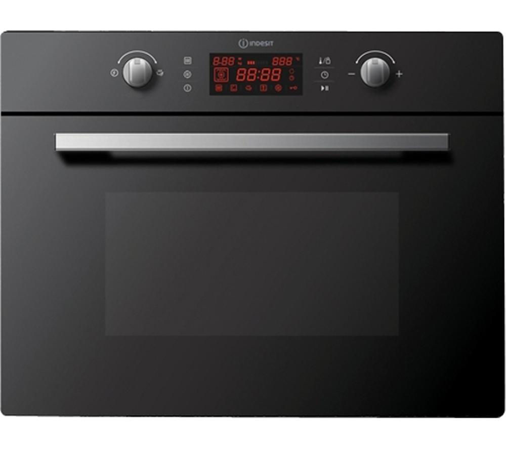 Buy INDESIT MWI424 Builtin Microwave with Grill Black Free