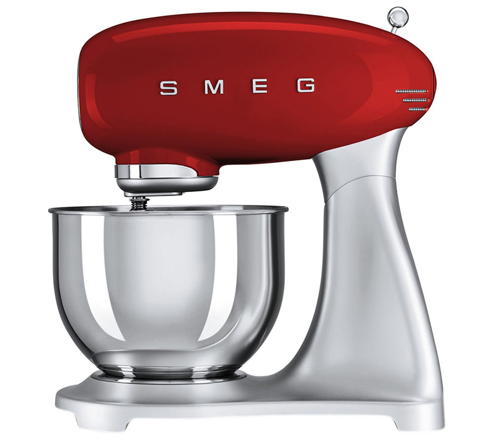 SMEG SMF01RDUK 50's Retro Stand Mixer Review