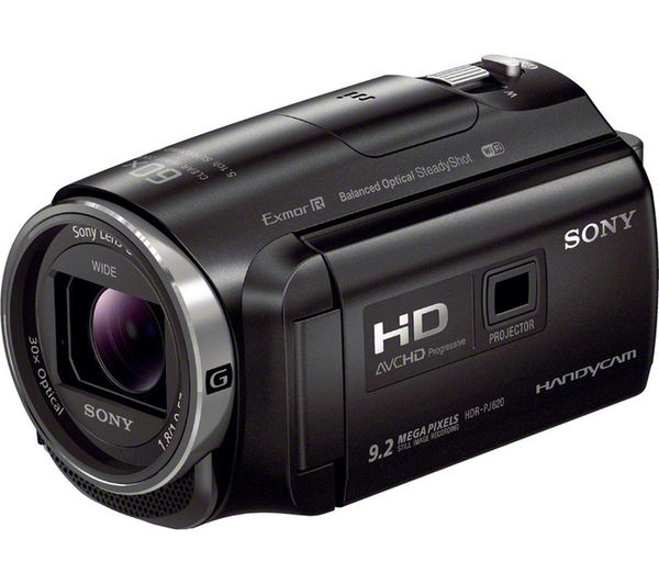 Sony Handycam Hdr Pj620 Hd Camcorder Black sony handycam hdr pj620 hd camcorder black