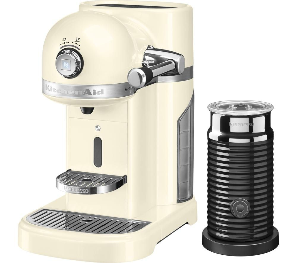 NESPRESSO Artisan Nespresso Hot Drinks Machine with Aeroccino 3 Review