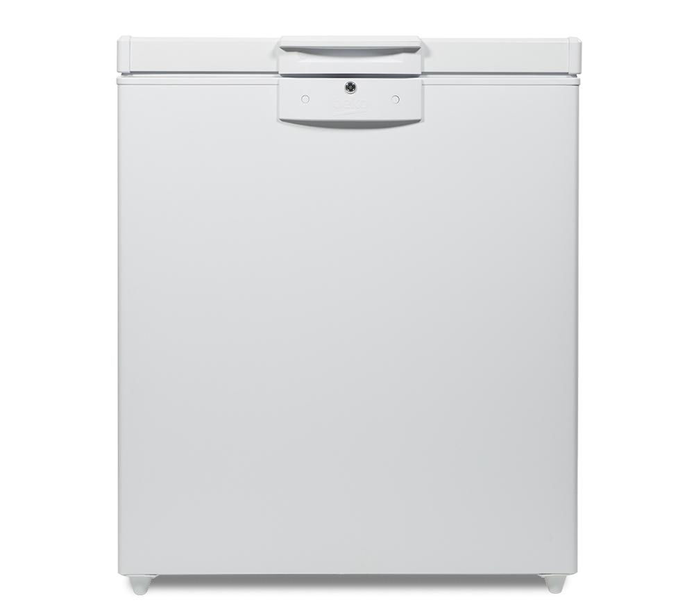 Buy BEKO CF625W Chest Freezer White Free Delivery Currys