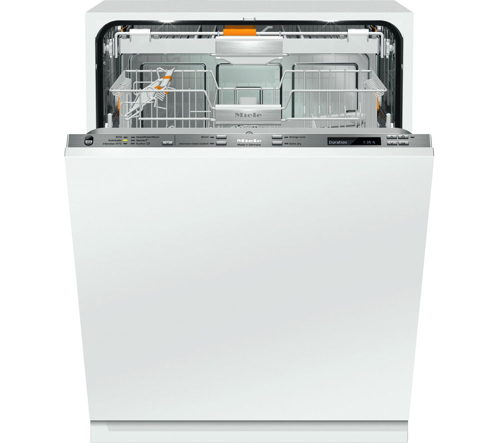 MIELE G6895SCVi K2O XXL Full-size Integrated Dishwasher Review