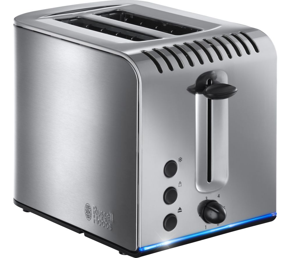 RUSSELL HOBBS Buckingham 20740 2-Slice Toaster Review