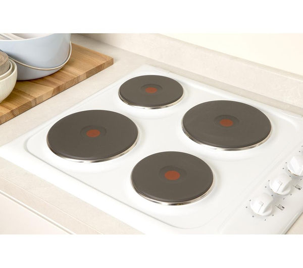 Indesit Pim604wh Electric Hob White