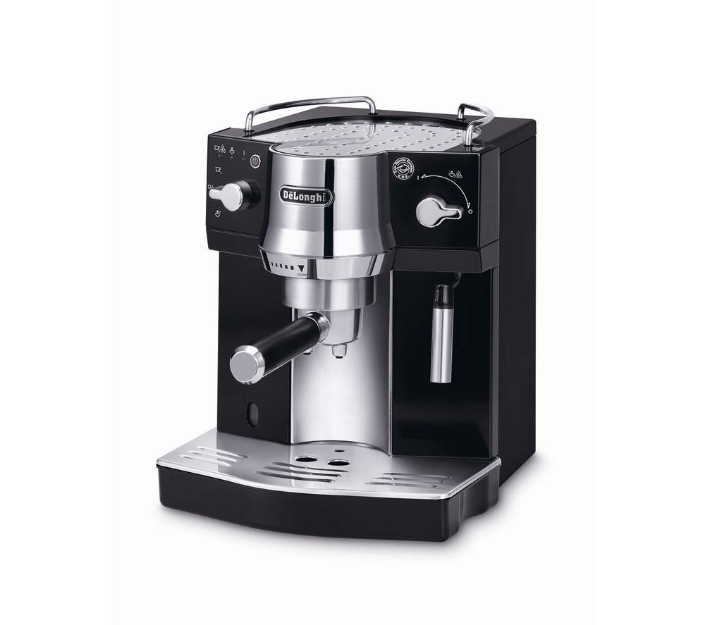 Buy DELONGHI EC 820.B Coffee Machine Black Free