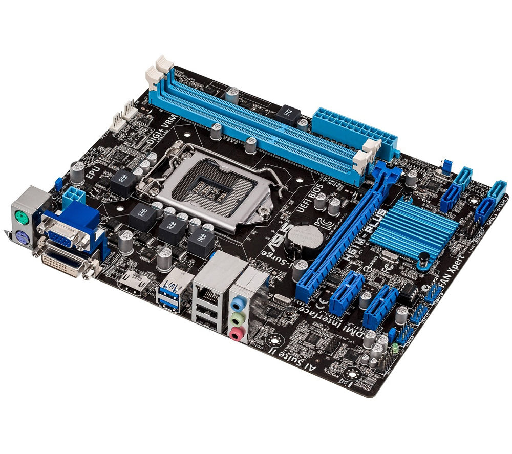 Asus H M Plus H Micro Atx Motherboard Socket Deals Pc World