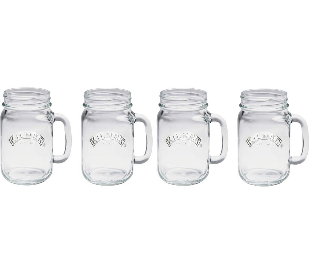 KILNER Handled 0.4-litre Drinking Jar Review