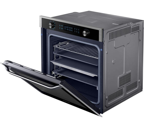 Buy SAMSUNG Dual Cook NV75J5540RS Electric Oven Stainless Steel