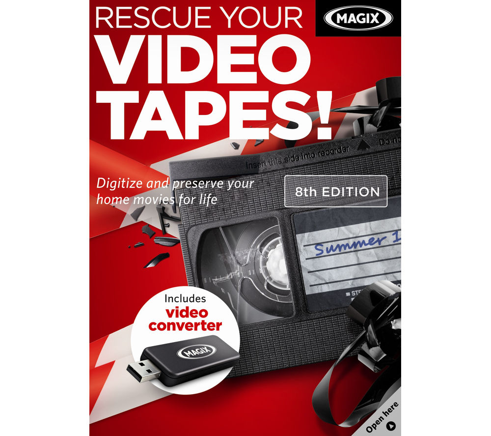 Magix Rescue Your Videotapes Torrent