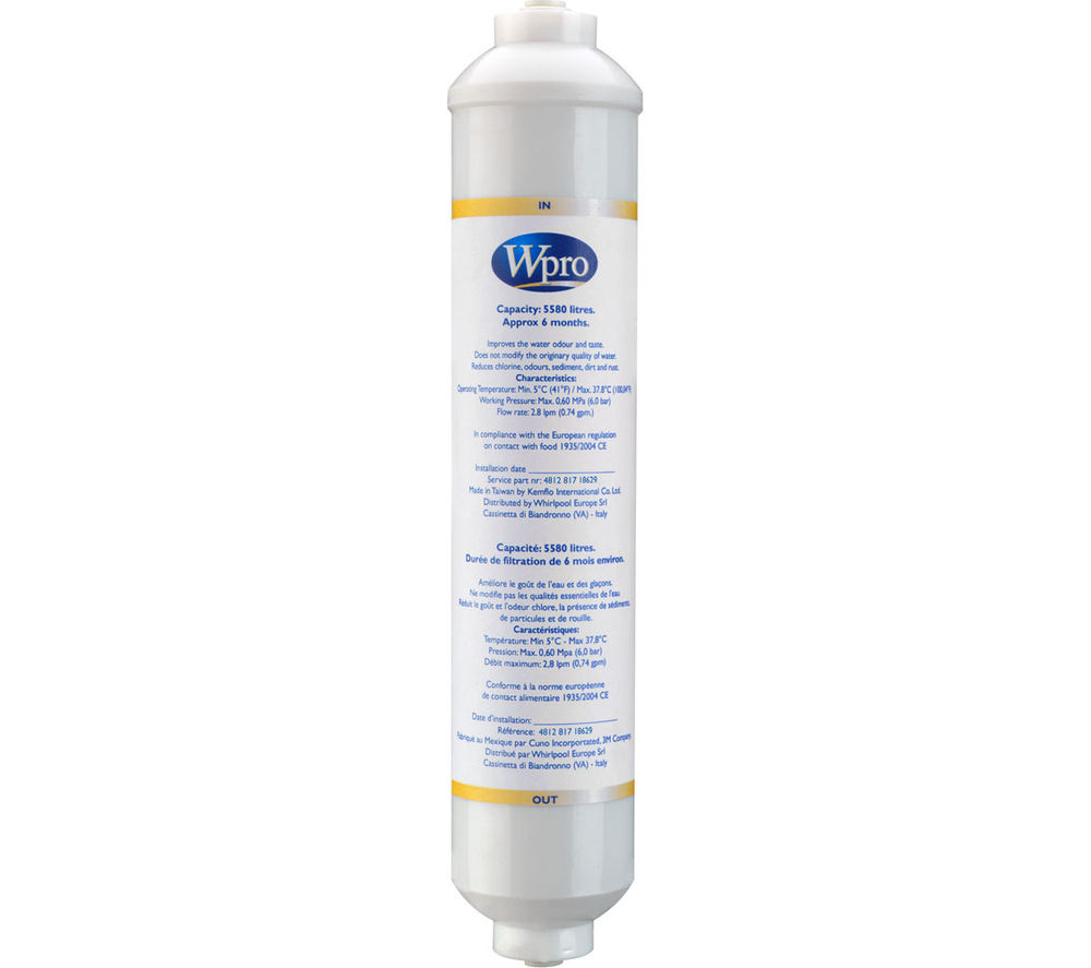 Buy WPRO USC100 Universal Water Filter Refill Cartridge Free