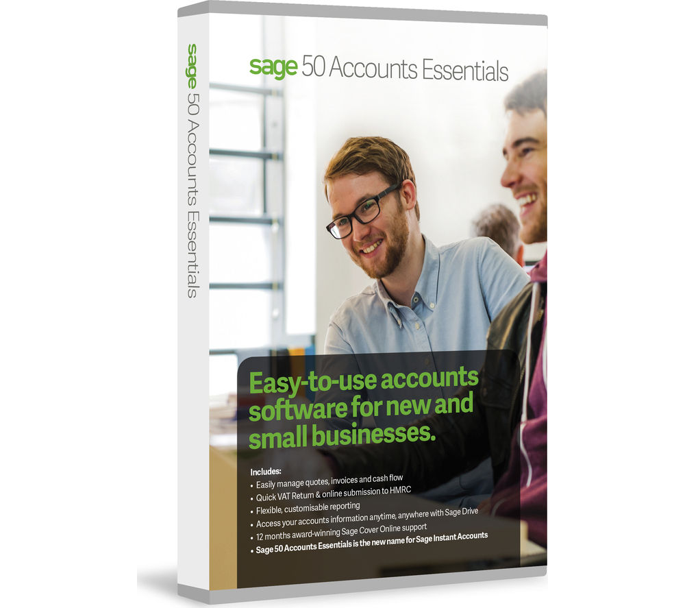 SAGE 50 Accounts Essentials 2016 Review