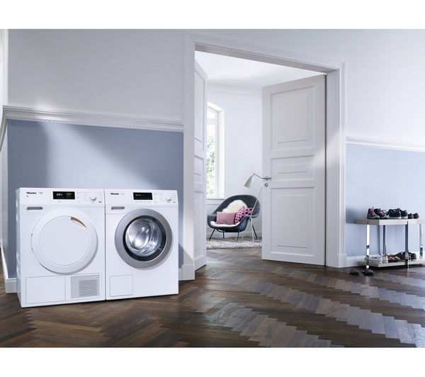 Buy MIELE WKB120 Washing Machine White Free Delivery Currys