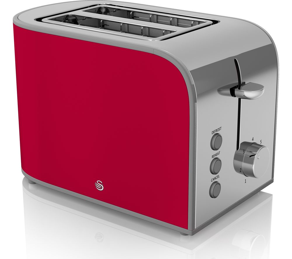 SWAN Retro ST17020RN 2-Slice Toaster Review