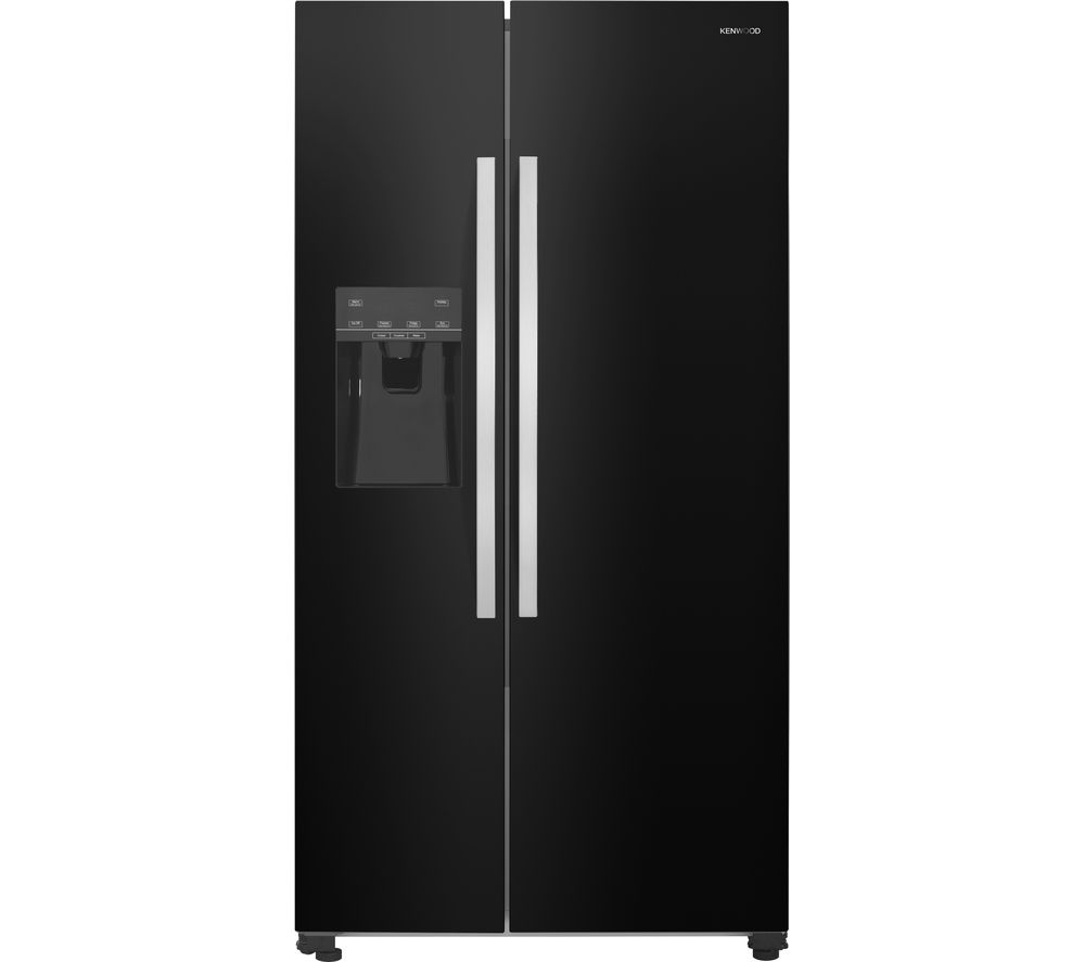 Buy KENWOOD KSBSDIB17 AmericanStyle Fridge Freezer Black Free
