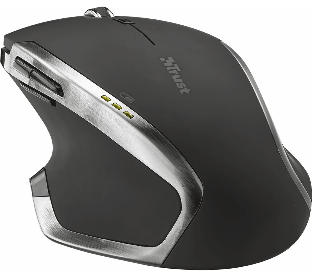 TRUST Evo Advanced Wireless Laser Mouse Review