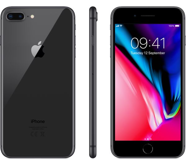 Buy APPLE IPhone 8 Plus 256 GB Space Grey Free Delivery Currys