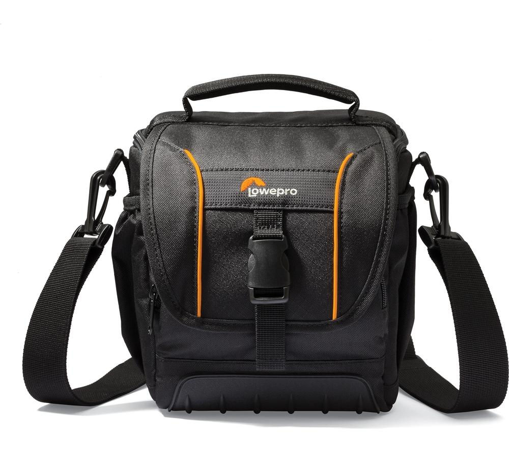 LOWEPRO Adventura SH 140 ll DSLR Camera Bag - Black Deals | PC World