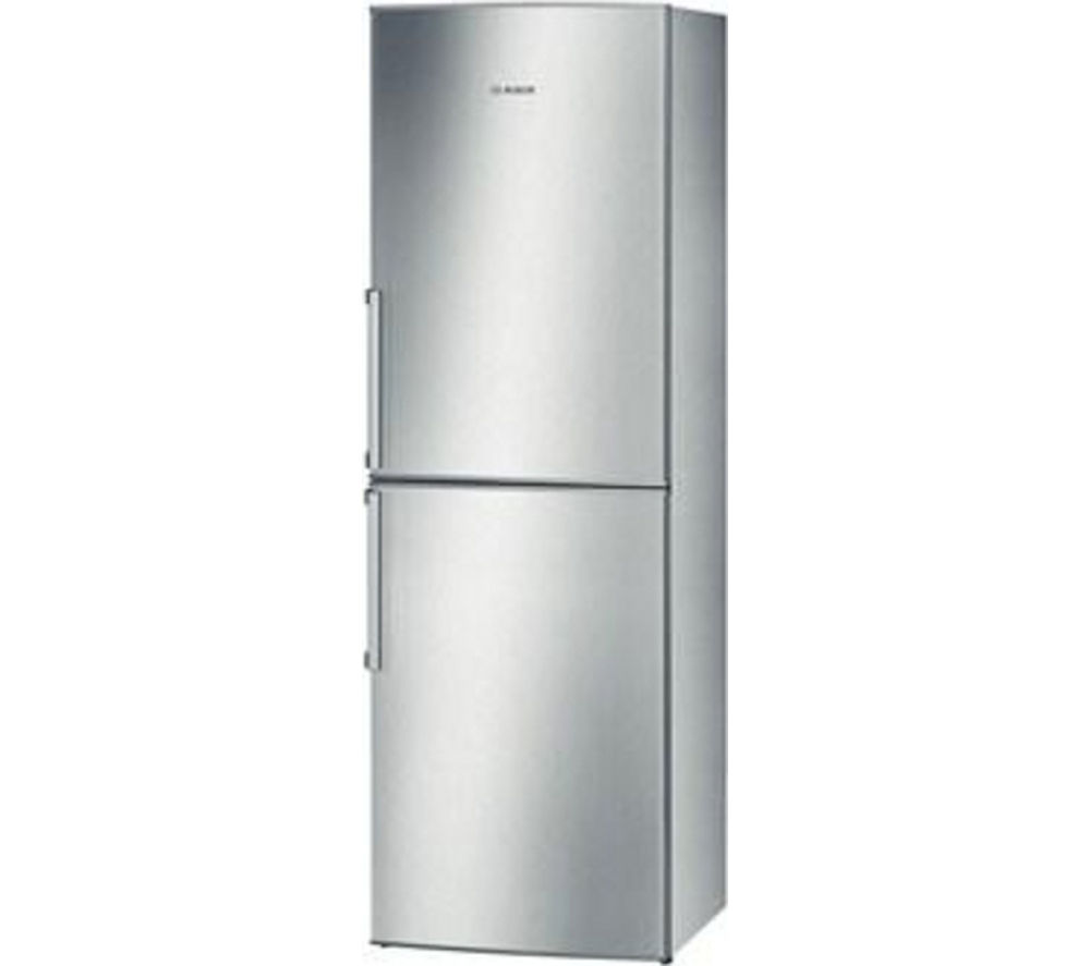 Bosch Exxcel KGN34VL20G Fridge Freezer - Stainless Steel, Stainless Steel